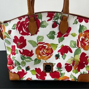 Dooney & Bourke flower handbag